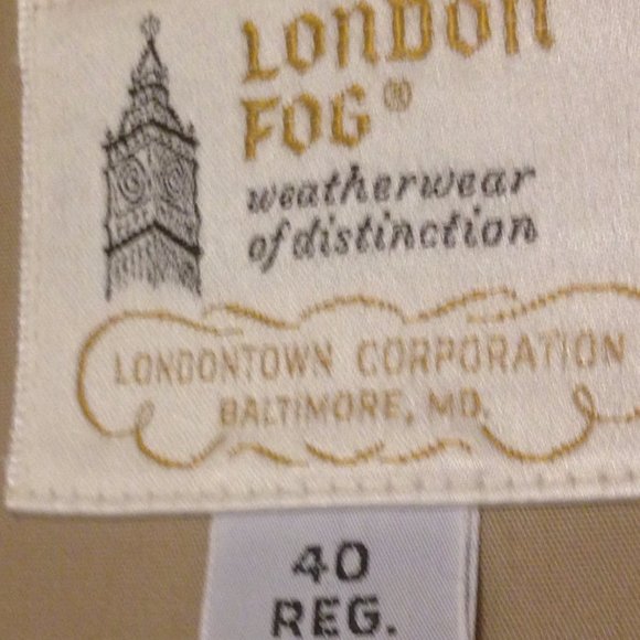 Vintage London Fog Jacket - Picture 2 of 6